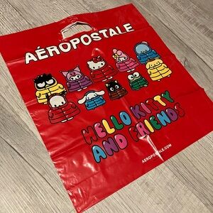 Aeropostale Red Hello Kitty Graphic Bag